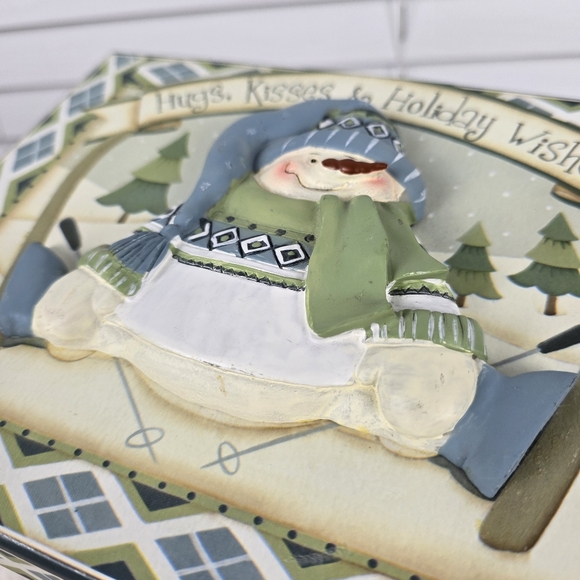 3D Box Skiing Snowman - Picture 13 of 17